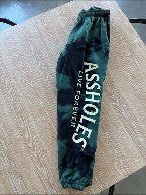 Tie-Dye Green ALF Jogger Sweatpants